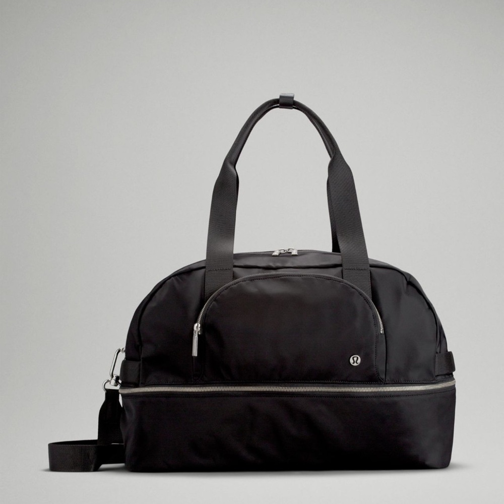 Lululemon City Adventurer Duffel Bag Travel Crossbody Purse 29L Like New